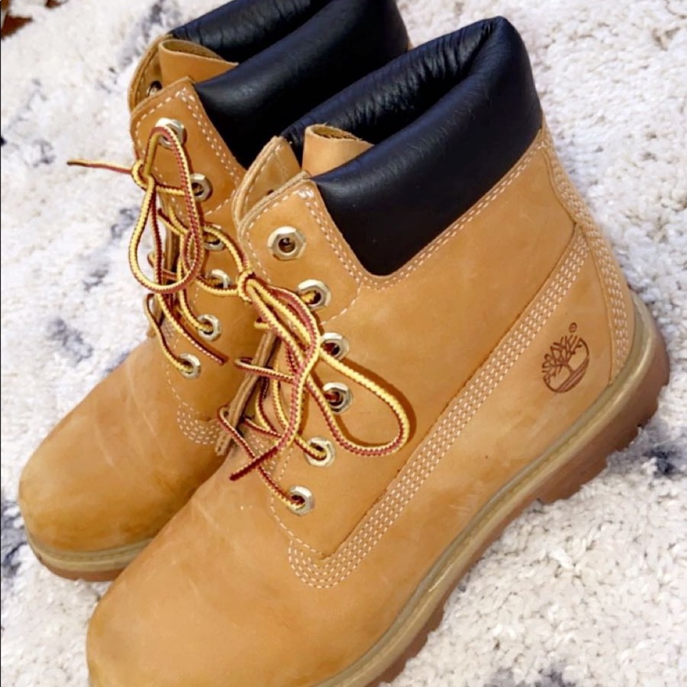 New Timberland work boots